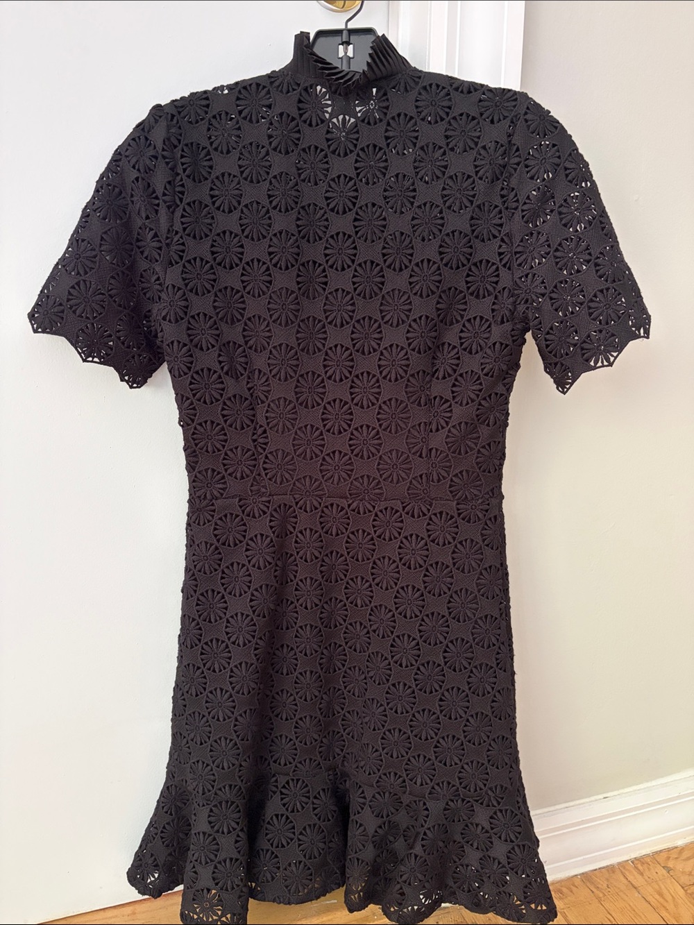 Sandro Black Lace Dress - Picture 6 of 6
